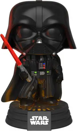 Figurine pop Dark Vador - Brillant dans le Noir & Sonore - Star Wars 9 : L'Ascension de Skywalker - 2