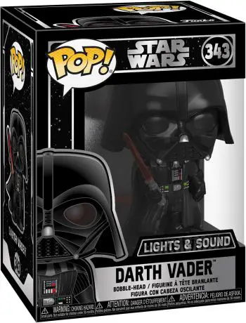 Figurine pop Dark Vador - Brillant dans le Noir & Sonore - Star Wars 9 : L'Ascension de Skywalker - 1