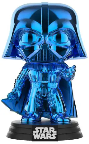 Figurine pop Dark Vador - Chromé Bleu - Star Wars : The Clone Wars - 2