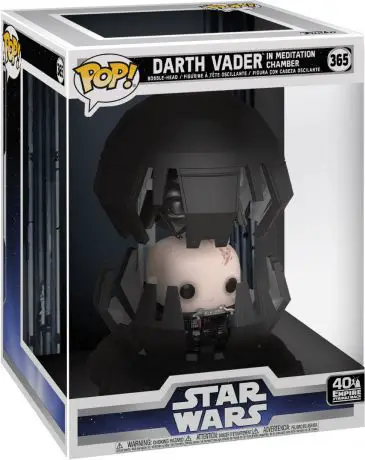 Figurine pop Dark Vador dans Chambre de Méditation - Star Wars 5 : L'Empire Contre-Attaque - 1