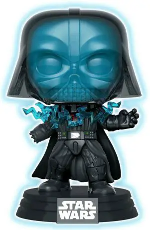 Figurine pop Dark Vador Electrocuté - Brillant dans le noir - Star Wars : The Clone Wars - 2