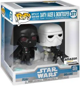 Figurine Dark Vador et Snowtrooper – Star Wars 5 : L’Empire Contre-Attaque- #377