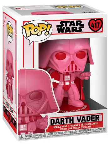 Figurine pop Dark Vador - Saint-Valentin - Star Wars : Saint-Valentin - 1