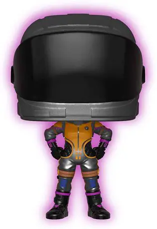 Figurine pop Dark Vanguard - Brille dans le Noir - Fortnite - 2