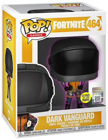Figurine pop Dark Vanguard - Brille dans le Noir - Fortnite - 1