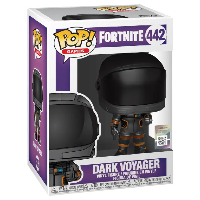 Figurine pop Dark Voyager - Fortnite - 2