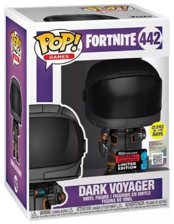 Figurine pop Dark Voyager - Brillant dans le noir - Fortnite - 1