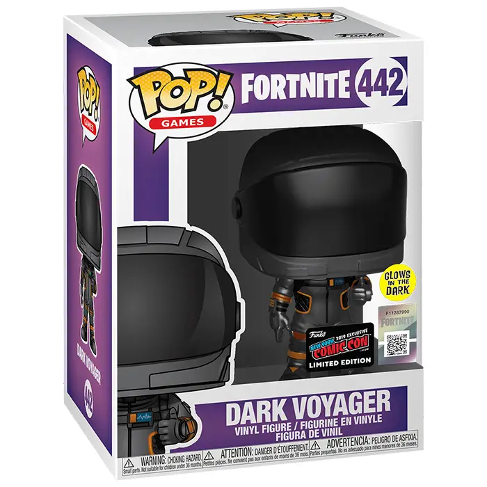 Figurine pop Dark Voyager glows in the dark - Fortnite - 2