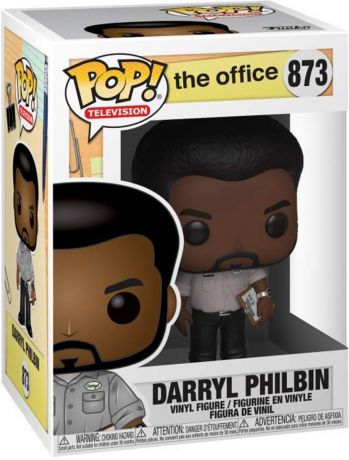 Figurine pop Darryl Philbin - The Office - 1