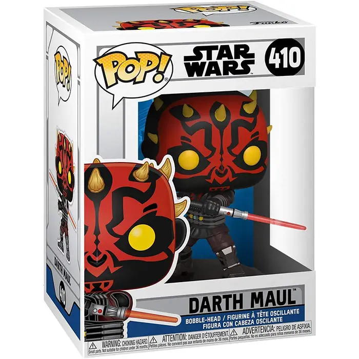 Figurine pop Darth Maul avec double sabre - Star Wars - 2