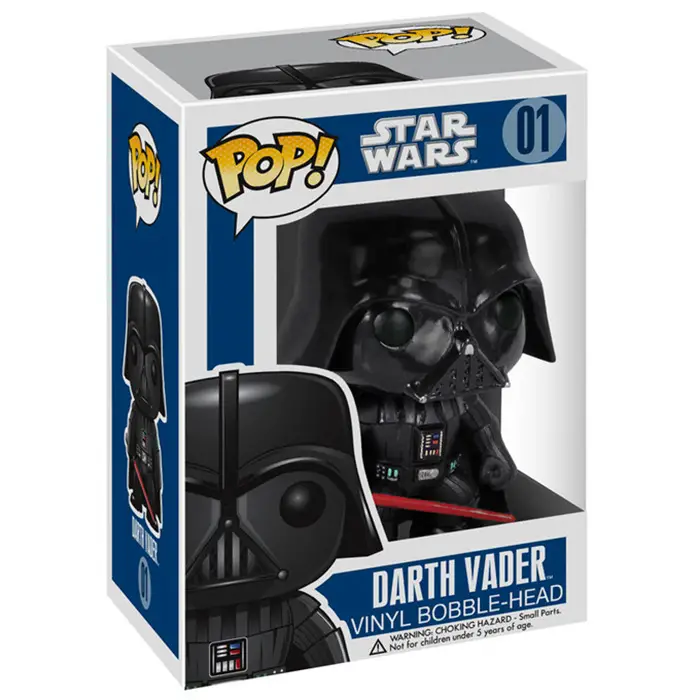 Figurine pop Darth Vader - Star Wars - 2