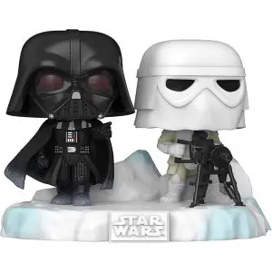 Figurine Darth Vader et Snowtrooper Battle at Echo Base – Star Wars- #176