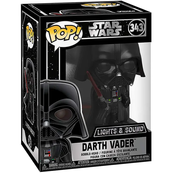 Figurine pop Darth Vader light and sound - Star Wars - 2