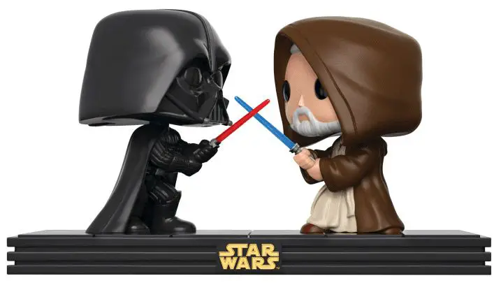 Figurine pop Darth Vader & Obi Wan Kenobi Duel - Star Wars 7 : Le Réveil de la Force - 2