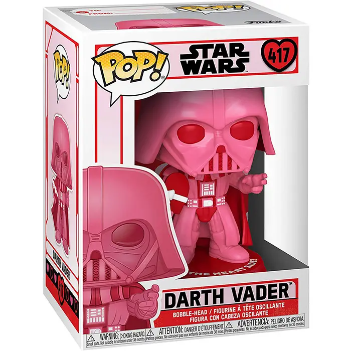 Figurine pop Darth Vader Saint Valentin - Star Wars - 2