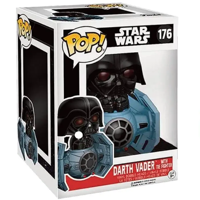 Figurine pop Darth Vader with Tie Fighter - Star Wars - 2