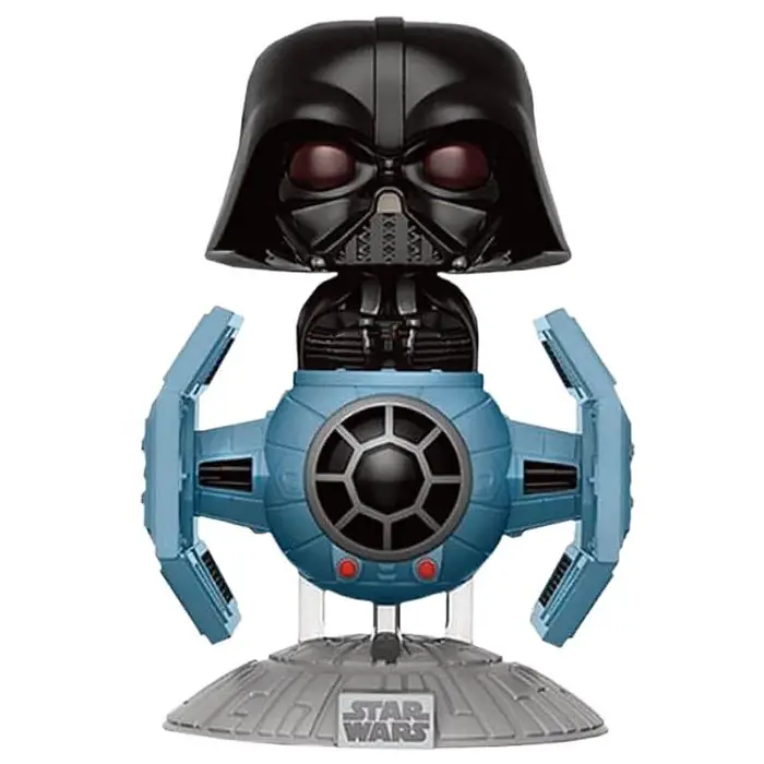 Figurine pop Darth Vader with Tie Fighter - Star Wars - 1