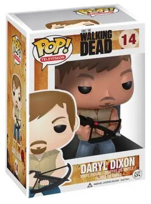 Figurine pop Daryl Dixon - 22 cm - The Walking Dead - 1