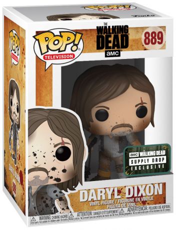 Figurine pop Daryl Dixon - The Walking Dead - 1