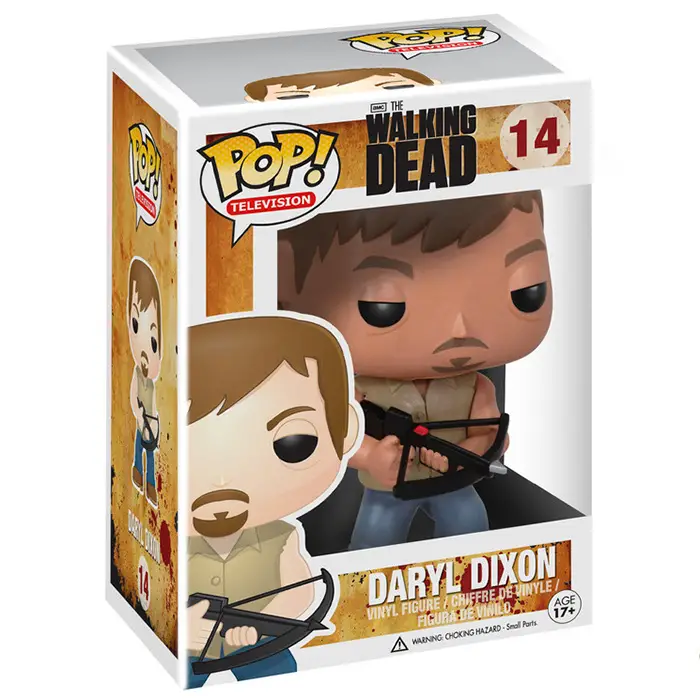 Figurine pop Daryl Dixon - The Walking Dead - 2