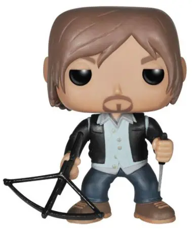 Figurine pop Daryl Dixon Biker - The Walking Dead - 2