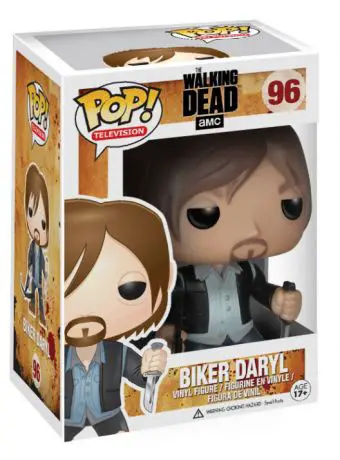 Figurine pop Daryl Dixon Biker - The Walking Dead - 1