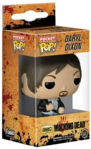 Figurine Daryl Dixon – Porte-clés – The Walking Dead