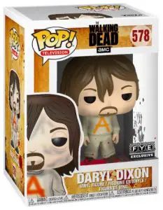Figurine Daryl Dixon – Prisonnier – The Walking Dead- #578