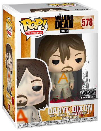 Figurine pop Daryl Dixon - Prisonnier - The Walking Dead - 1