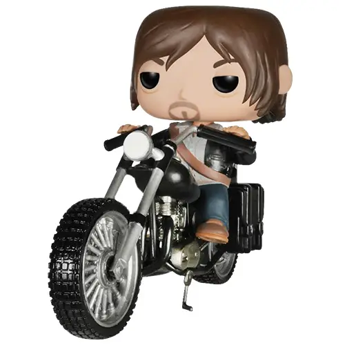 Figurine pop Daryl Dixon's Chopper - The Walking Dead - 1