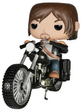 Figurine pop Daryl Dixon's Chopper - The Walking Dead - 2