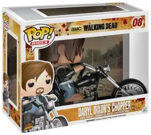 Figurine Daryl Dixon’s Chopper – The Walking Dead- #8