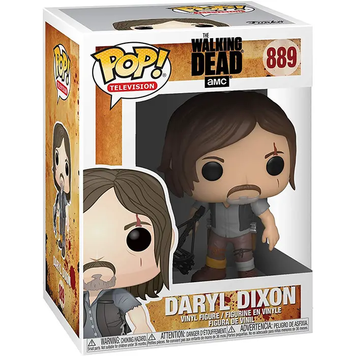 Figurine pop Daryl Dixon season 10 - The Walking Dead - 2
