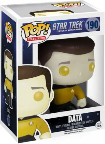 Figurine pop Data - Star Trek - 1