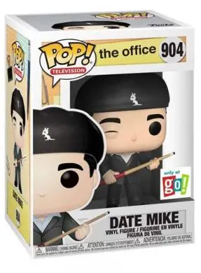 Figurine pop Date Mike - The Office - 1