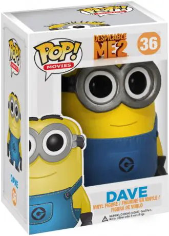 Figurine pop Dave - Moi, Moche et Méchant - 1