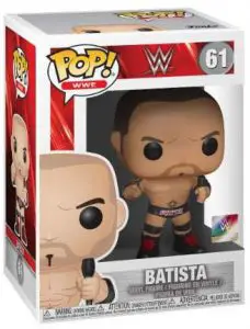 Figurine Dave Batista – WWE- #61