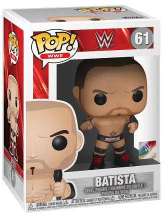 Figurine pop Dave Batista - WWE - 1