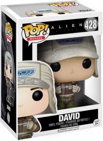 Figurine pop David - Alien - 1