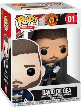 Figurine pop David De Gea - FIFA - 1