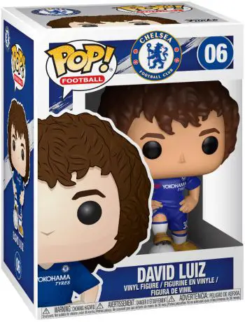 Figurine pop David Luiz - FIFA - 1