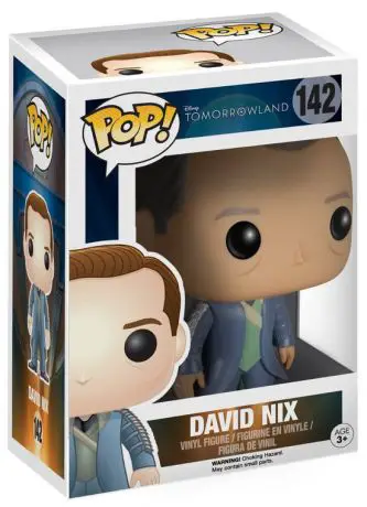 Figurine pop David Nix - À la poursuite de demain - 1