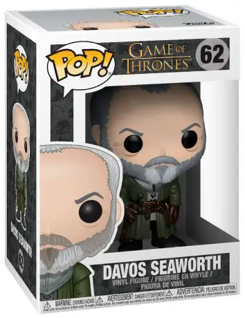 Figurine pop Davos Mervault - Game of Thrones - 1