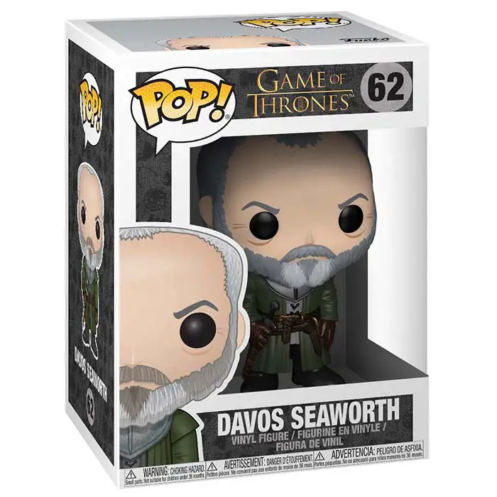 Figurine pop Davos Seaworth - Game Of Thrones - 2