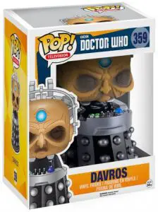 Figurine Davros – 15 cm – Doctor Who- #359