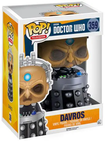 Figurine pop Davros - 15 cm - Doctor Who - 2