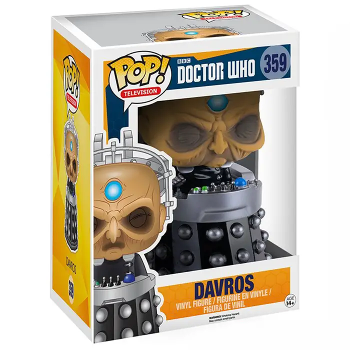 Figurine pop Davros - Doctor Who - 2