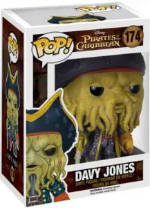 Figurine Davy Jones – Pirates des Caraïbes- #174