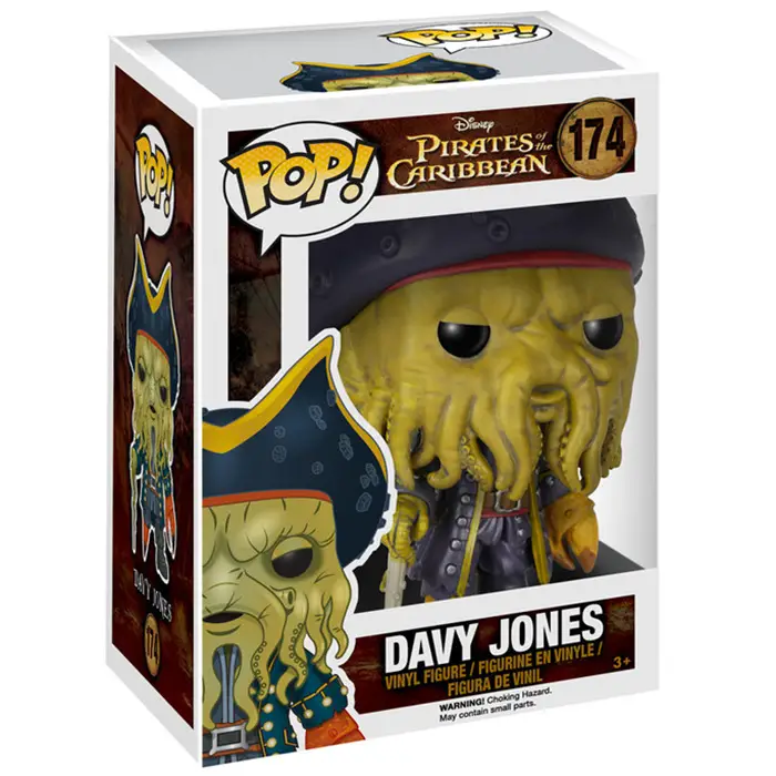 Figurine pop Davy Jones - Pirates Des Caraïbes - 2