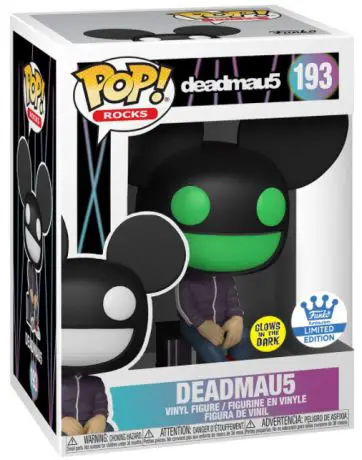 Figurine pop Deadmau5 - Glow in the dark - Célébrités - 1